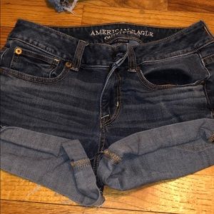 American Eagle jean shorts,super stretch